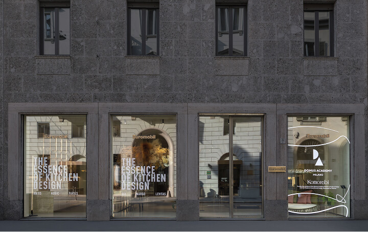 Flagship store Milano
