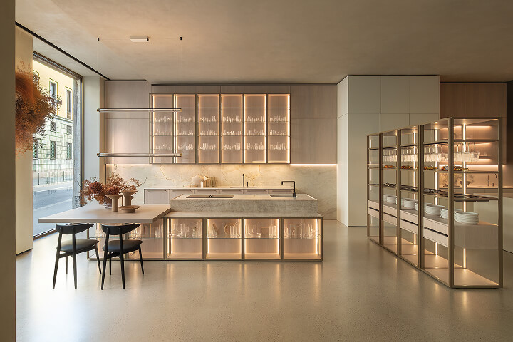Flagship store Milano
